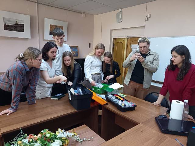 Мастер-класс по предмету «Окружающий мир» в Некрасовском педагогическом колледже